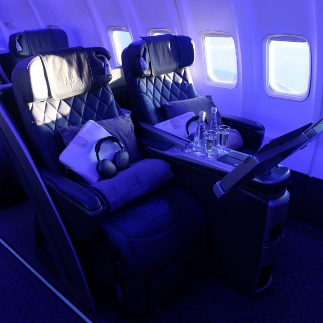 black jet inside