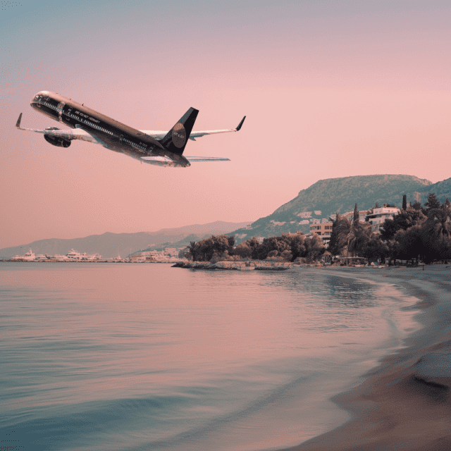 black jet travelint