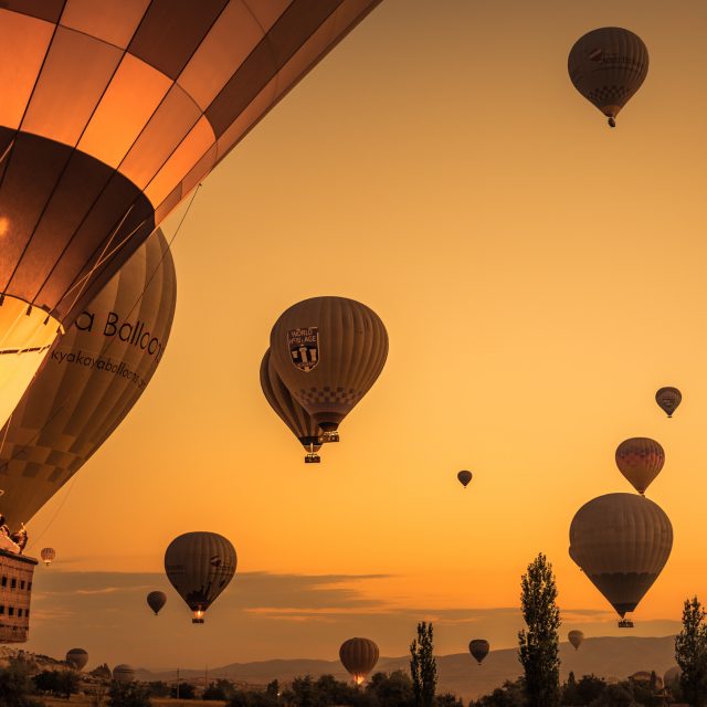 Каппадокия воздушные шары