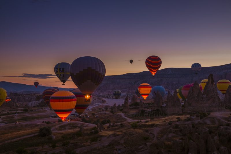 Каппадокия воздушные шары