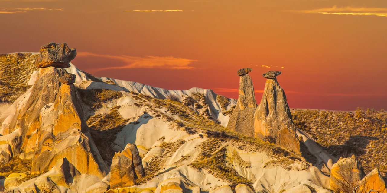 Красный тур в Каппадокии