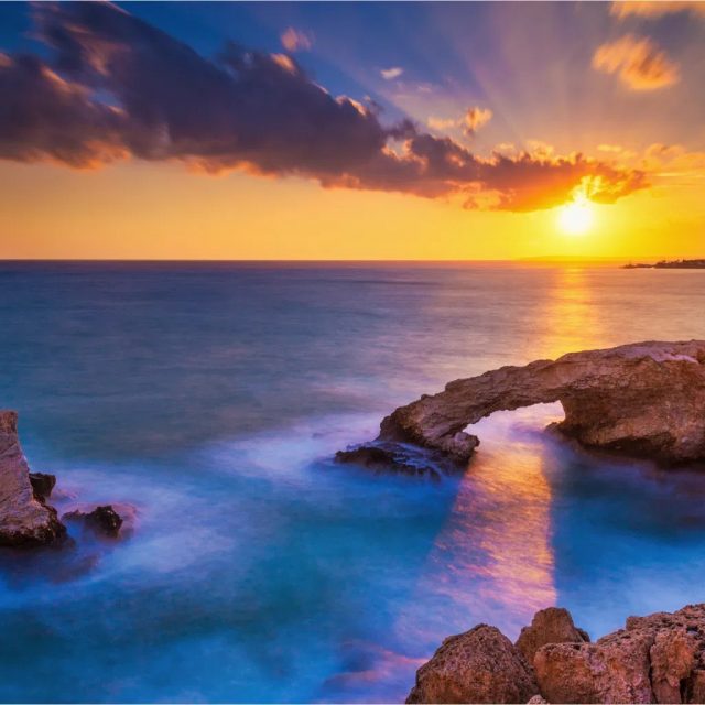 Кипр закат