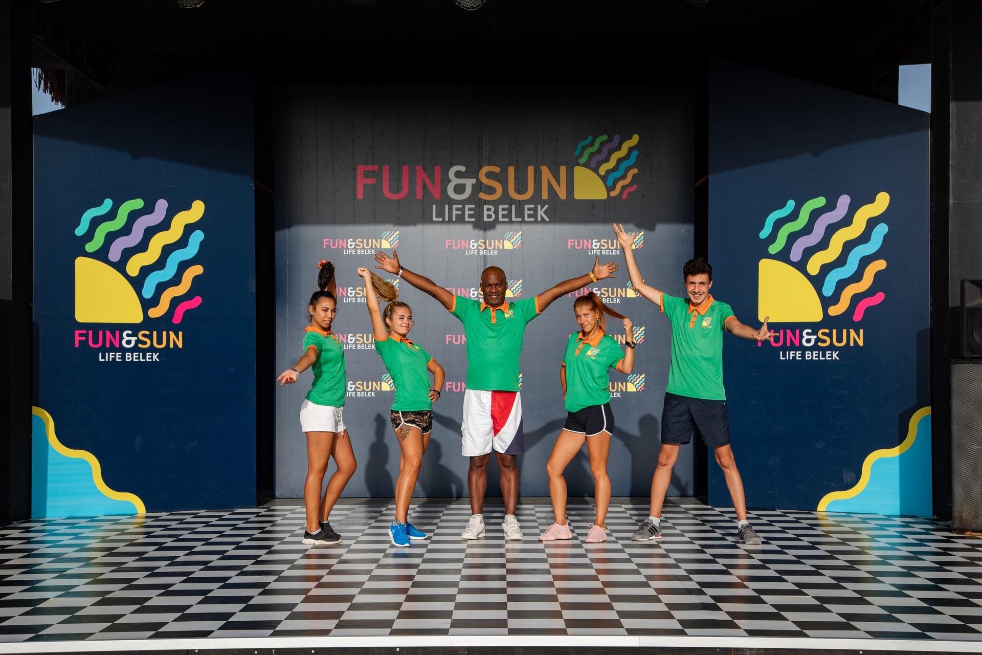 Fun sun family life belek 5 карта