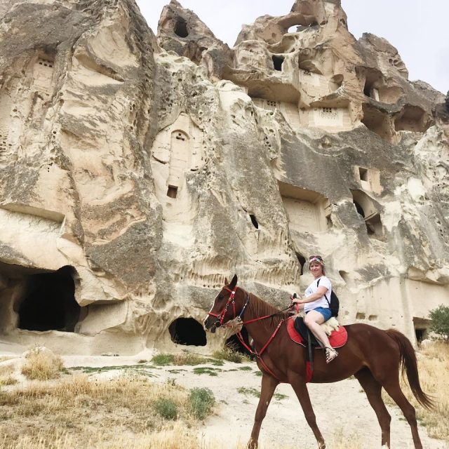 Сафари на лошадях в Каппадокии