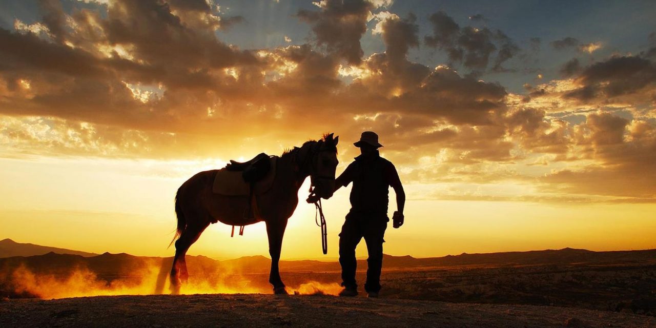 Сафари на лошадях в Каппадокии