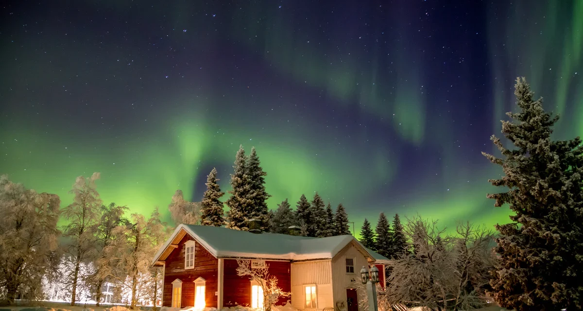 Новогодняя Карелия