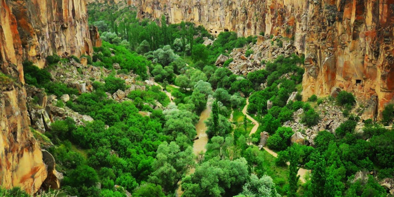 Зелёный тур в Каппадокии