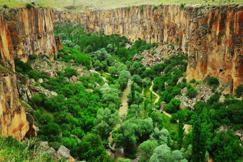Зелёный тур в Каппадокии