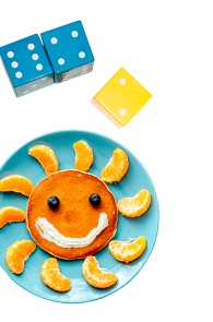 fun sun family smile