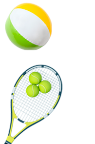 fun sun family tennis