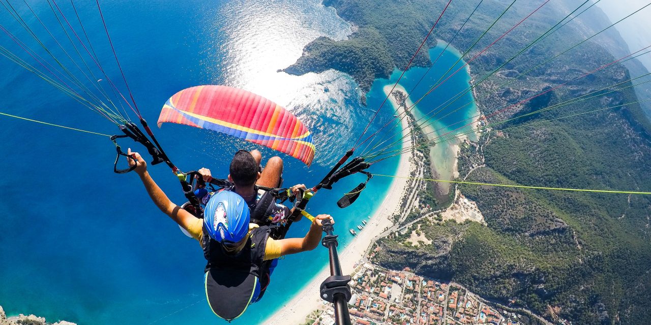 Параглайдинг в Олюденизе