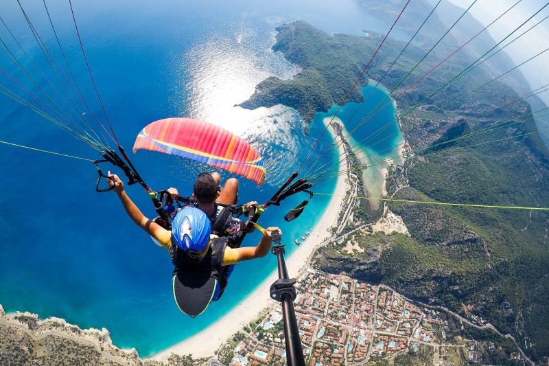 Параглайдинг в Олюденизе