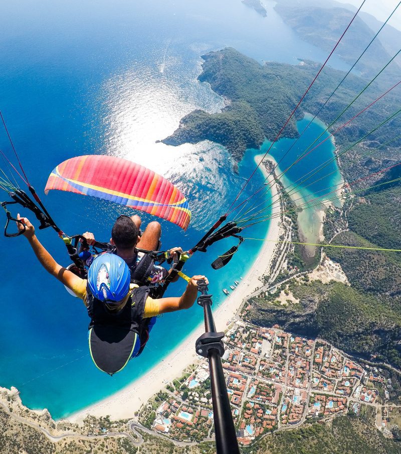 Параглайдинг в Олюденизе