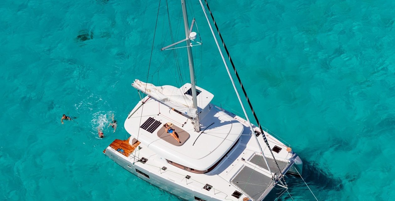 Морское путешествие на парусной яхте